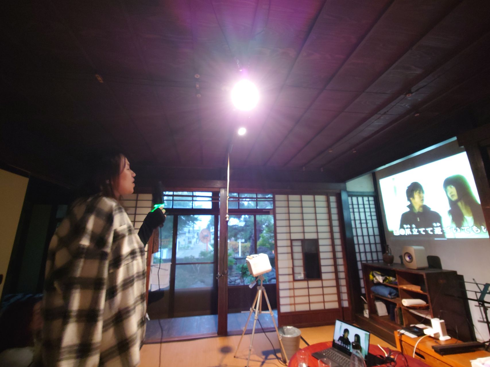 プロジェクター設備